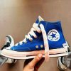 First Copy CONVERSE CHUCK SKETCH HI ROYAL BLUE 🖤🖤 view 4