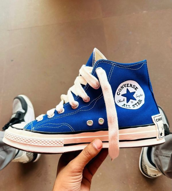 First Copy CONVERSE CHUCK SKETCH HI ROYAL BLUE 🖤🖤 view 4