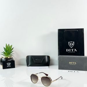 First Copy DITA 327 GOLD BROWN view 1