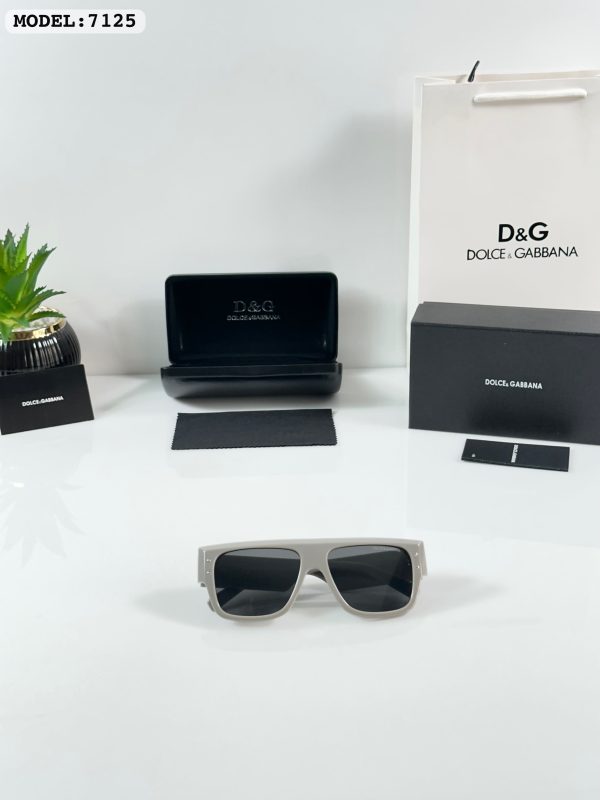 First Copy DOLCE & GABBANA 7125 COFFEE BLACK view 1