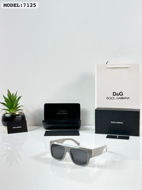 First Copy DOLCE & GABBANA 7125 COFFEE BLACK view 2