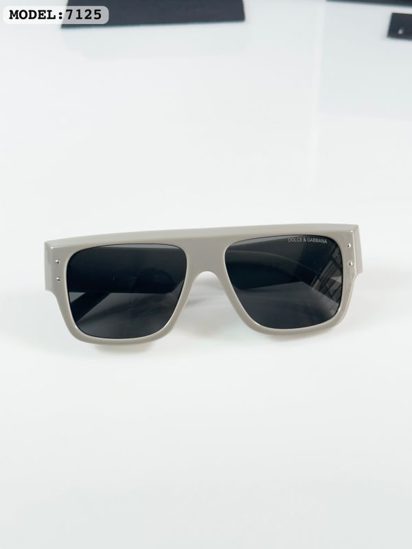 First Copy DOLCE & GABBANA 7125 COFFEE BLACK view 3