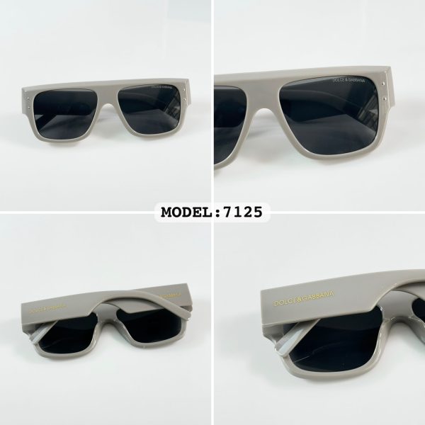 First Copy DOLCE & GABBANA 7125 COFFEE BLACK view 4