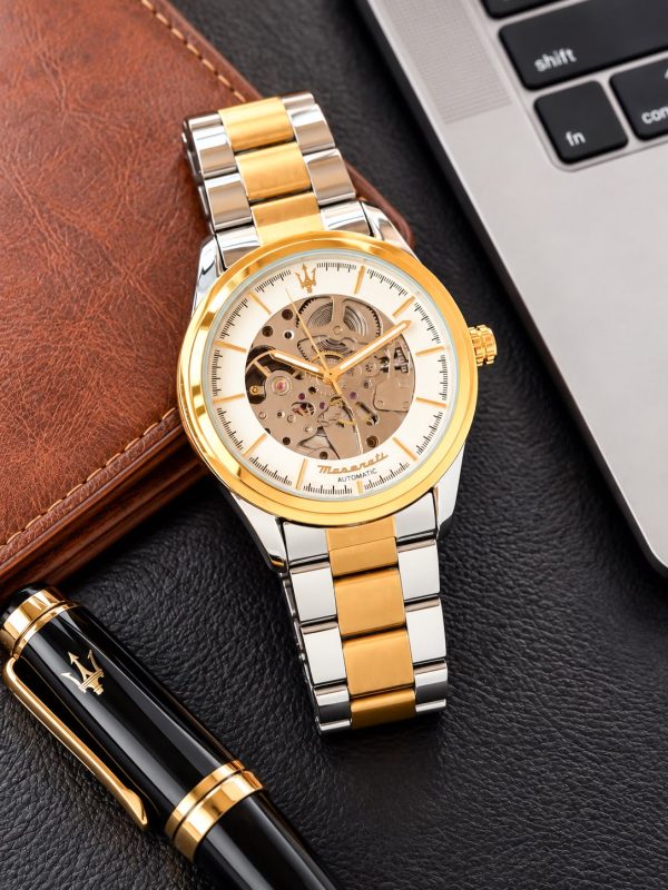 First Copy Emporio Armani Chronograph – Luxury Two-tone Watch view 1