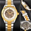 First Copy Emporio Armani Chronograph – Luxury Two-tone Watch view 4