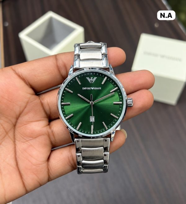 first-copy-emporio-armani-elegant-and-stylish-1 First Copy Emporio Armani Elegant And Stylish Watches Featuring Premium Designs, Beautiful Dial Colors, And Stainless-steel Bracelets. Perfect For Daily Wear, Parties, And Special Occasions. view 1
