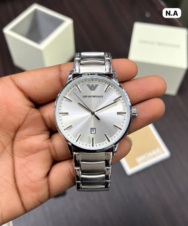 first-copy-emporio-armani-elegant-and-stylish-2 First Copy Emporio Armani Elegant And Stylish Watches Featuring Premium Designs, Beautiful Dial Colors, And Stainless-steel Bracelets. Perfect For Daily Wear, Parties, And Special Occasions. view 2