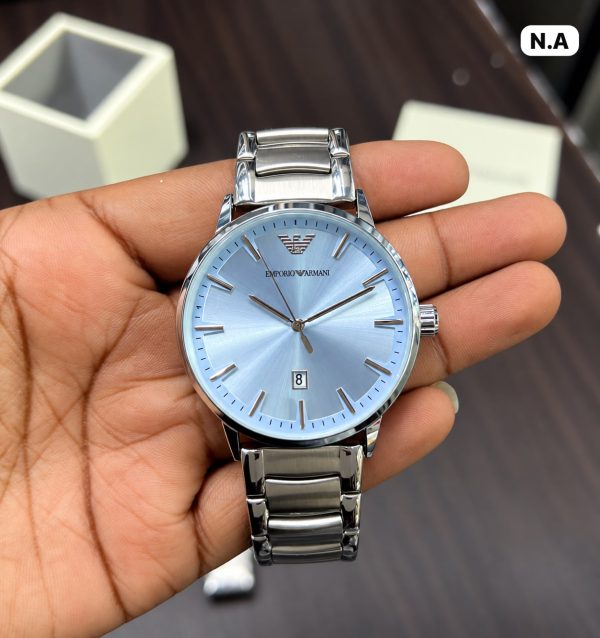 first-copy-emporio-armani-elegant-and-stylish-3 First Copy Emporio Armani Elegant And Stylish Watches Featuring Premium Designs, Beautiful Dial Colors, And Stainless-steel Bracelets. Perfect For Daily Wear, Parties, And Special Occasions. view 3
