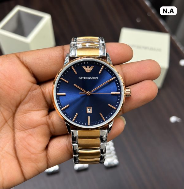 first-copy-emporio-armani-elegant-and-stylish-4 First Copy Emporio Armani Elegant And Stylish Watches Featuring Premium Designs, Beautiful Dial Colors, And Stainless-steel Bracelets. Perfect For Daily Wear, Parties, And Special Occasions. view 4