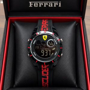First Copy Ferrari Sports Digital Watch 🏎 ⌚ view 1
