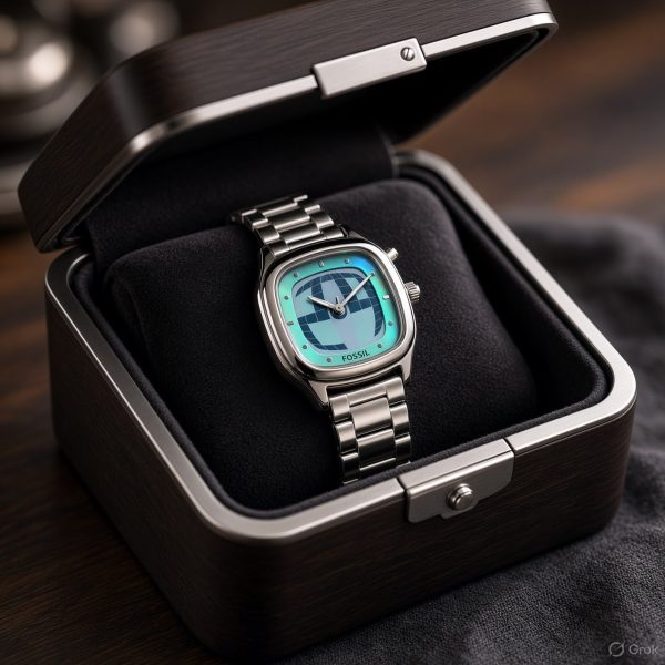 First Copy Fossil Classic Chronograph Mens Watch view 4