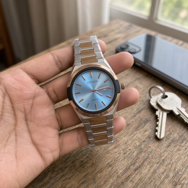 First Copy Fossil Classic Mens Watch view 4