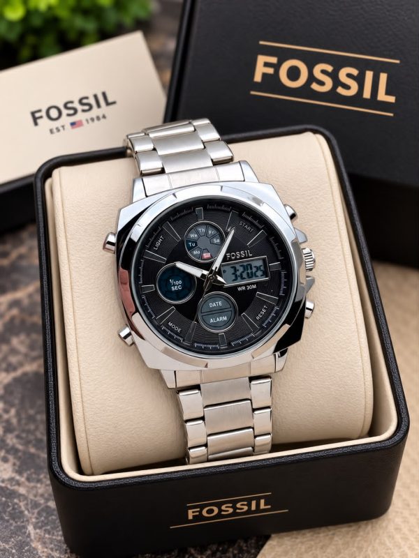 First Copy Fossil Mens Watch In Offer view 3
