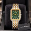 First Copy Fossil Rose Gold Chronograph Men’s Watch – Brown Leather Strap view 2
