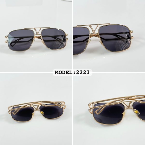 First Copy GUCCI 1668 SHINE BLACK view 3