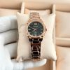 First Copy Gucci Sparkling Crystal G-Logo Swiss Quartz Ladies Watch