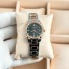 First Copy Gucci Sparkling Crystal G-Logo Swiss Quartz Ladies Watch