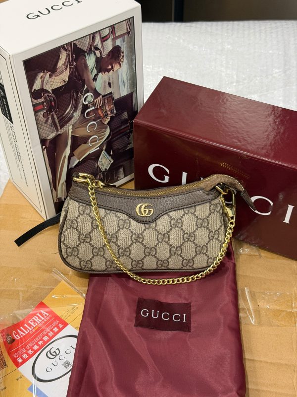 First Copy GUCCI OPHIDIA MINI GG BAG view 1