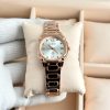 First Copy Gucci Sparkling Crystal G-Logo Swiss Quartz Ladies Watch