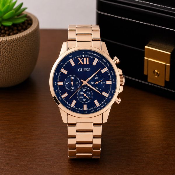 First Copy Guess Watch view 4