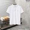 First Copy Hugo Boss 100% Mercerised Cotton Designer Polo T-Shirt