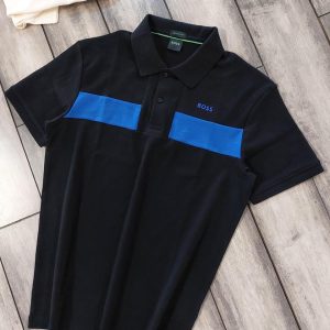 First Copy HUGO BOSS Imported Quality Exclusive HALF Sleeves POLO TEES view 1