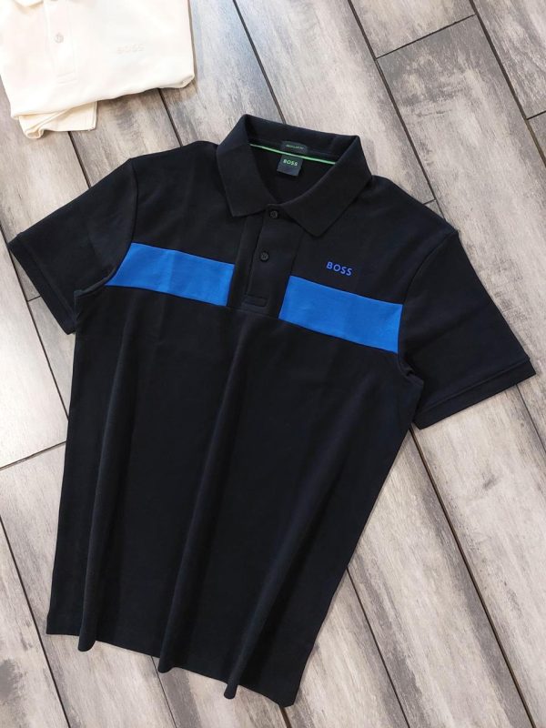 First Copy HUGO BOSS Imported Quality Exclusive HALF Sleeves POLO TEES view 1