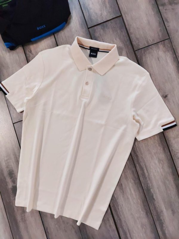 First Copy HUGO BOSS Imported Quality Exclusive HALF Sleeves POLO TEES view 2
