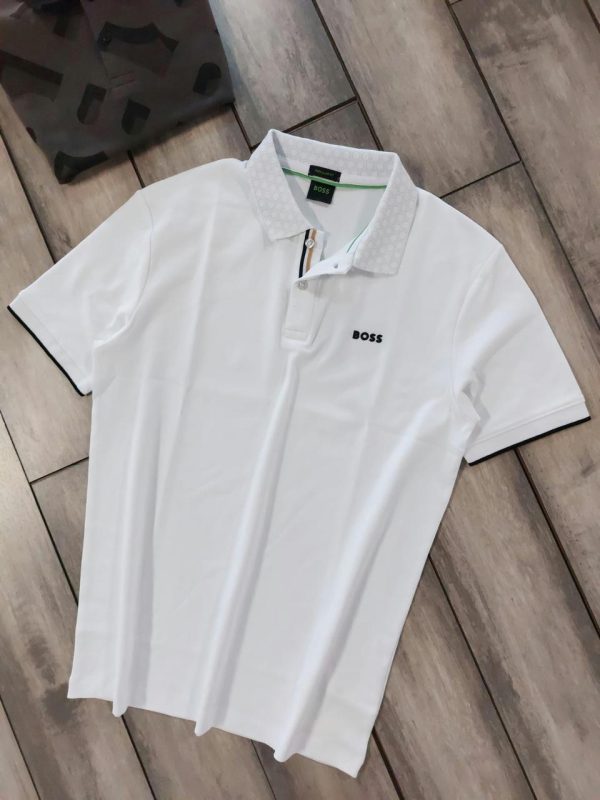 First Copy HUGO BOSS Imported Quality Exclusive HALF Sleeves POLO TEES view 4