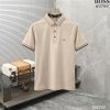 First Copy Hugo Boss 100% Mercerised Cotton Designer Polo T-Shirt