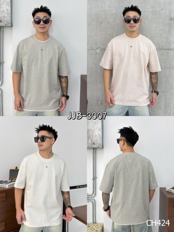 First Copy HUGO BOSS ORIGINAL VERY PREMIUM QUALITY ROUND NECKS view 1