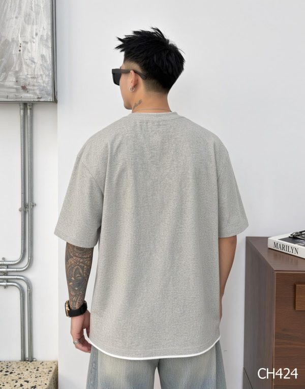 First Copy HUGO BOSS ORIGINAL VERY PREMIUM QUALITY ROUND NECKS view 4