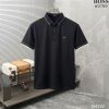 First Copy Hugo Boss 100% Mercerised Cotton Designer Polo T-Shirt