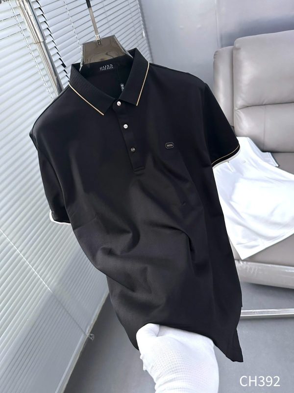First Copy Hugo Boss 100% Mercerised Cotton Designer Polo T-Shirt