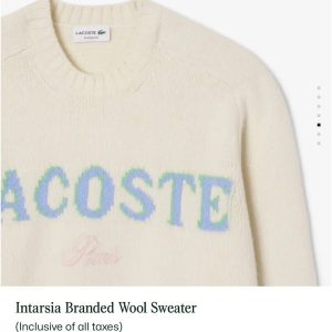 first-copy-lacoste-imported-heavy-knitted-pul-1 First Copy Lacoste Imported Heavy Knitted Pullover For Winters♥ view 1