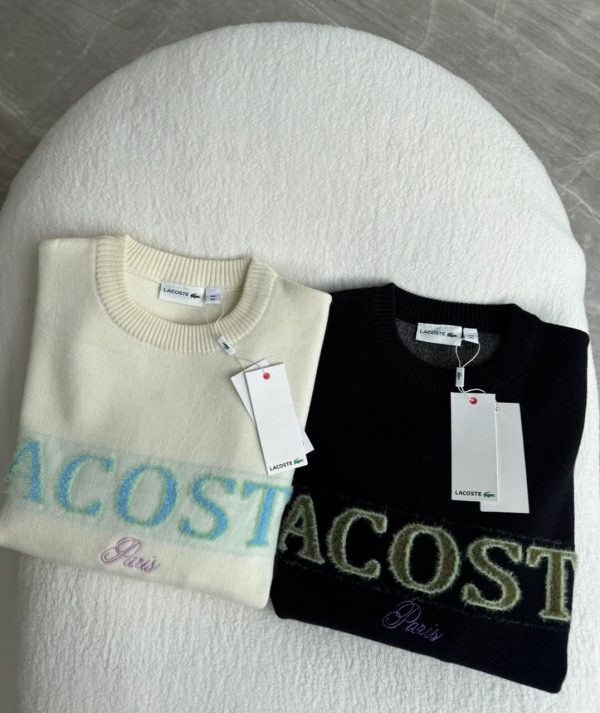 First Copy Lacoste Imported Heavy Knitted Pullover For Winters♥ view 4
