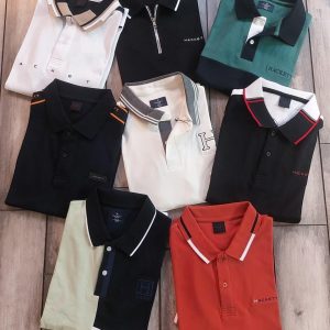 First Copy LACOSTE Linen Collection Shirts Combines Style And Comfort, Making It Perfect For Leisurely, Relaxing Days. Made From Very Premium SOFT COTTON, It Features Long Sleeves, Brand Logo And A Classic Collar. view 1