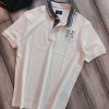First Copy LACOSTE Linen Collection Shirts Combines Style And Comfort, Making It Perfect For Leisurely, Relaxing Days. Made From Very Premium SOFT COTTON, It Features Long Sleeves, Brand Logo And A Classic Collar. view 2