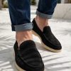 First Copy LORA Piana OG Leather Loafers view 1