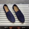 First Copy LORA Piana OG Leather Loafers view 4