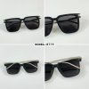 First Copy LOUIS VUITTON 8779 SILVER MATTE BLACK view 1