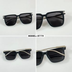 First Copy LOUIS VUITTON 8779 SILVER MATTE BLACK view 1