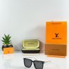 First Copy LOUIS VUITTON 8779 SILVER MATTE BLACK view 2