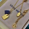 First Copy LOUIS VUITTON® NANOGRAM NECKLACE view 2
