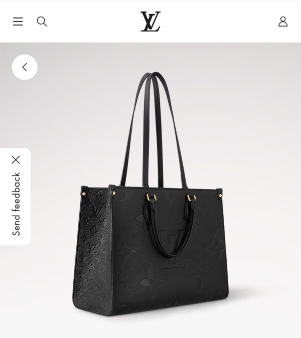 First Copy Louis Vuitton ON THE GO 35CM view 2