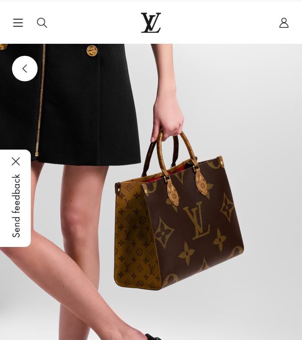 First Copy Louis Vuitton ON THE GO 35CM view 4