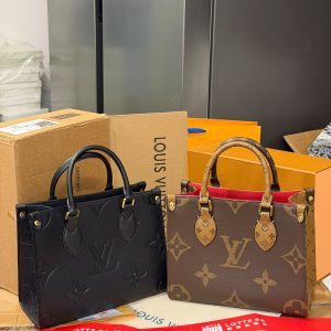First Copy LOUIS VUITTON ON THE GO PUMPKIN view 1