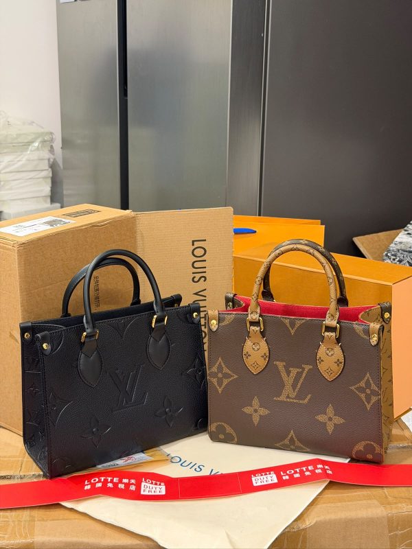 First Copy LOUIS VUITTON ON THE GO PUMPKIN view 1