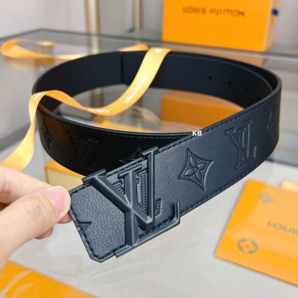 First Copy Louis Vuitton Shape Pyramid BELT view 4