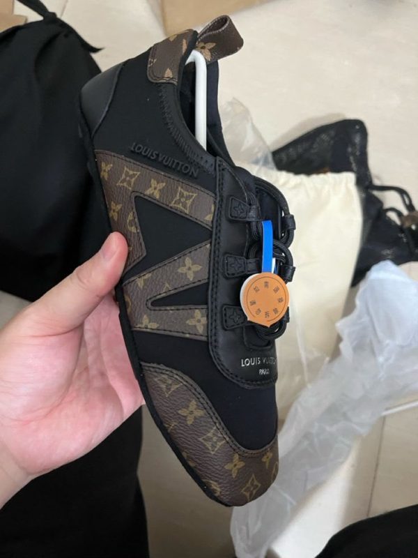 First Copy Louis Vuitton Sneakerina In Stock Latest view 1